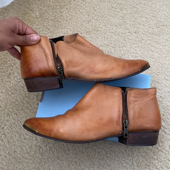 Bertie Leather Booties - Picture 6 of 8